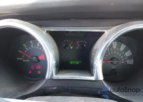 2008 Ford Mustang V6 Deluxe/V6 Premium from USA, damaged, VIN 1ZVHT80NX85177803